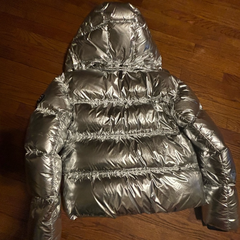Authentic Silver Mackage Bubble Coat - image 5